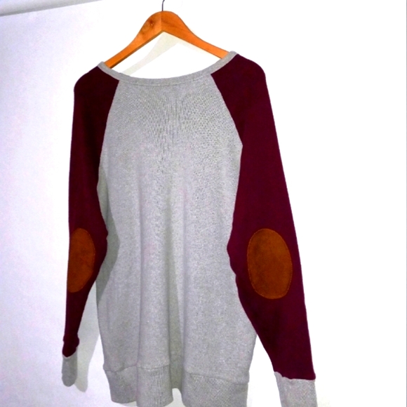 J. Peterman long sleeve crewneck sweater men's size medium - Picture 11 of 14